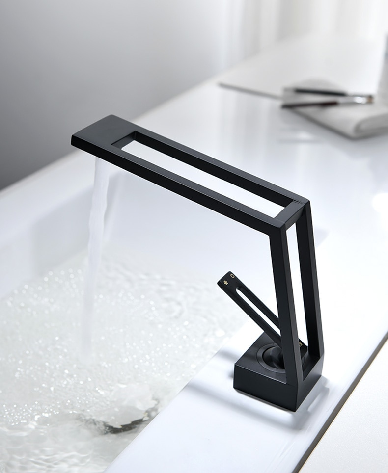 Hollow Out Style Basin Faucet Hollow Out Style Basin Faucet