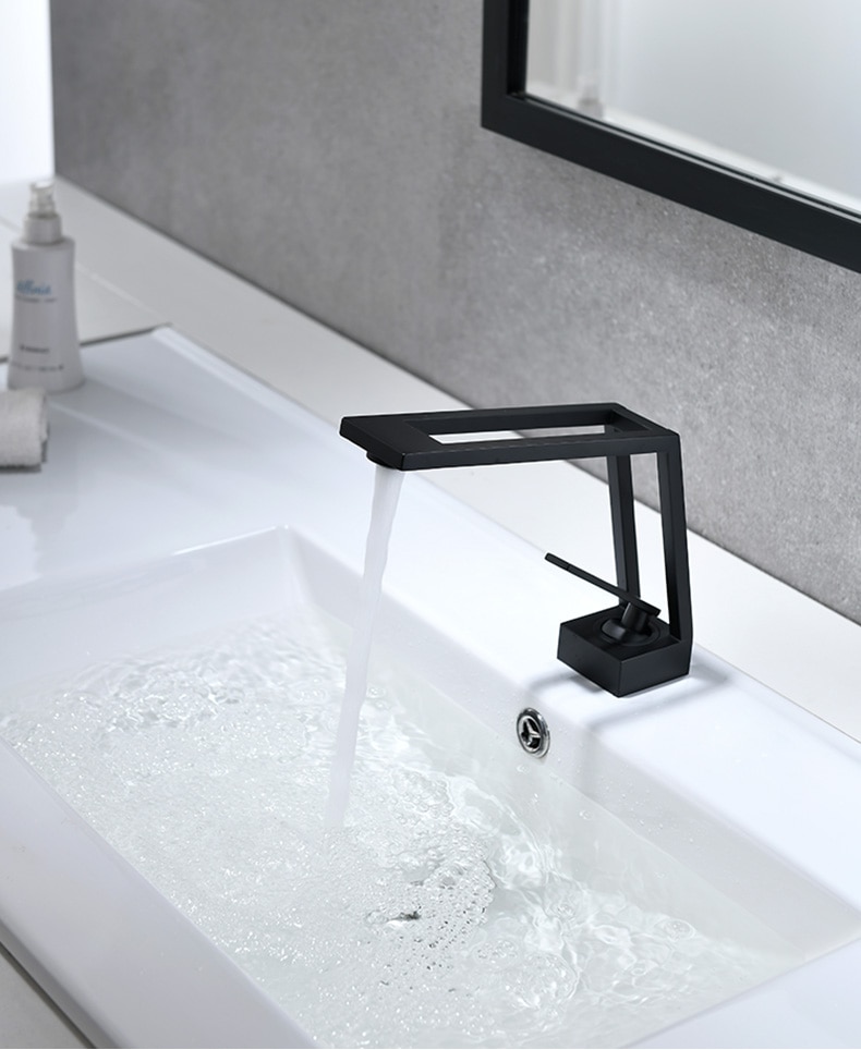 Hollow Out Style Basin Faucet Hollow Out Style Basin Faucet
