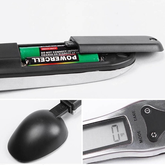Portable LCD Digital Kitchen Measuring Spoon Scale Portable LCD Digital Kitchen Measuring Spoon Scale