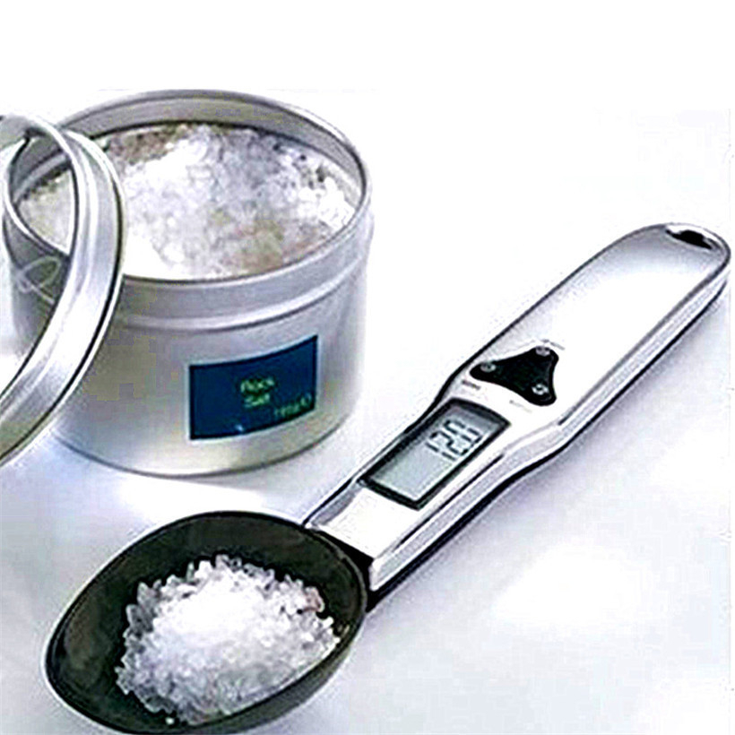 Portable LCD Digital Kitchen Measuring Spoon Scale Portable LCD Digital Kitchen Measuring Spoon Scale