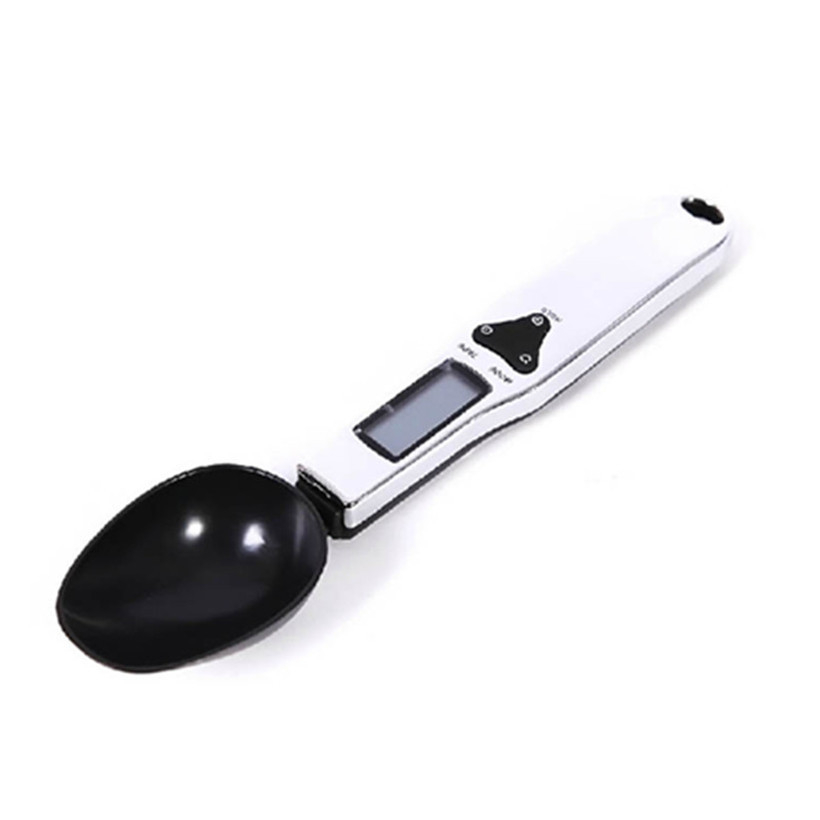 Portable LCD Digital Kitchen Measuring Spoon Scale Portable LCD Digital Kitchen Measuring Spoon Scale