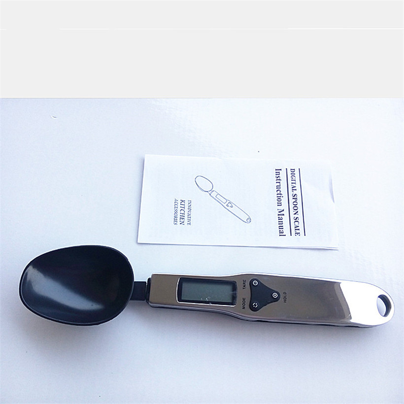 Portable LCD Digital Kitchen Measuring Spoon Scale Portable LCD Digital Kitchen Measuring Spoon Scale