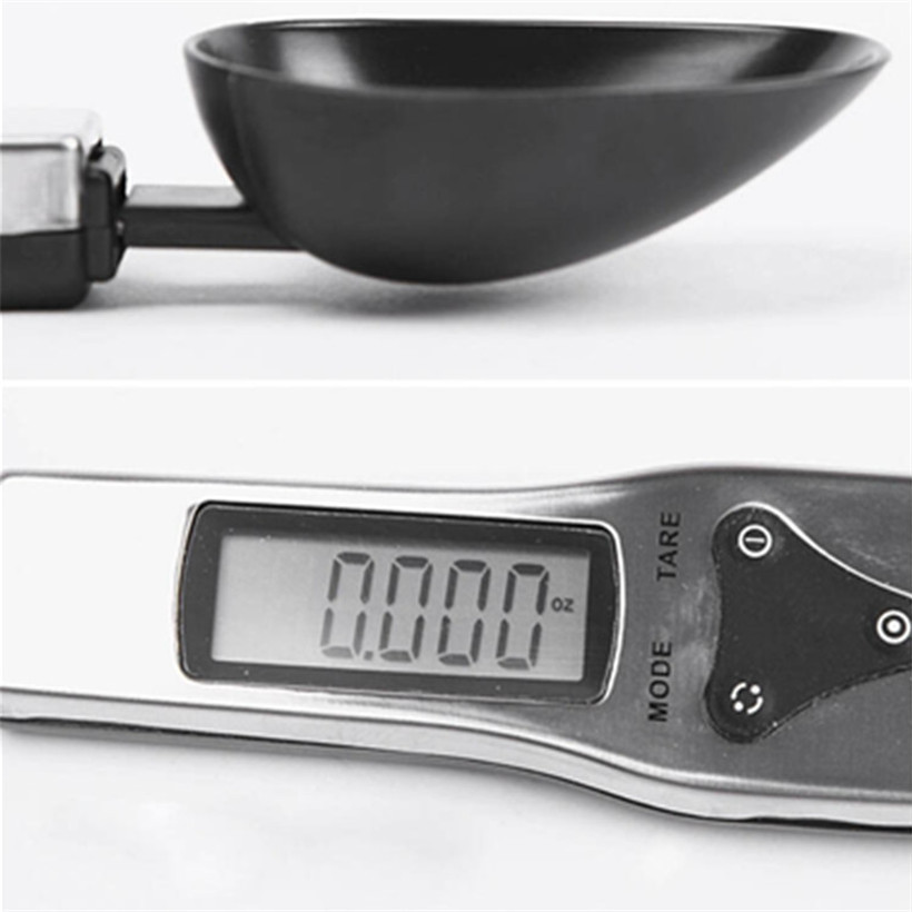 Portable LCD Digital Kitchen Measuring Spoon Scale Portable LCD Digital Kitchen Measuring Spoon Scale